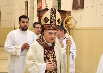 Bispo Dom Gorgônio Alves da Encarnação Neto. (Diocese de Itapetininga)