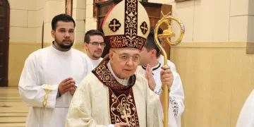 Bispo Dom Gorgônio Alves da Encarnação Neto. (Diocese de Itapetininga)