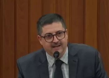 Bispo André Bueno é do partido Republicanos. (Reprodução/ Câmara de Itapetininga)