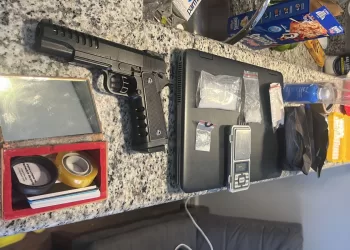 Esta foi uma das maiores operações do país contra uma máfia envolvida na produção de metanfetamina. (Divulgação/Secretaria da Segurança Pública)