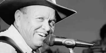 O música Índio Aragano (Arquivo Pessoal)