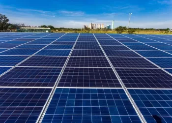 A geração de energia solar fotovoltaica dobrou na comparação ao ano de 2022. Foto: Divulgação/Governo de SP