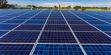 A geração de energia solar fotovoltaica dobrou na comparação ao ano de 2022. Foto: Divulgação/Governo de SP