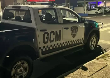 Viatura da Guarda Civil Municipal de Itapetininga. (Divulgação)