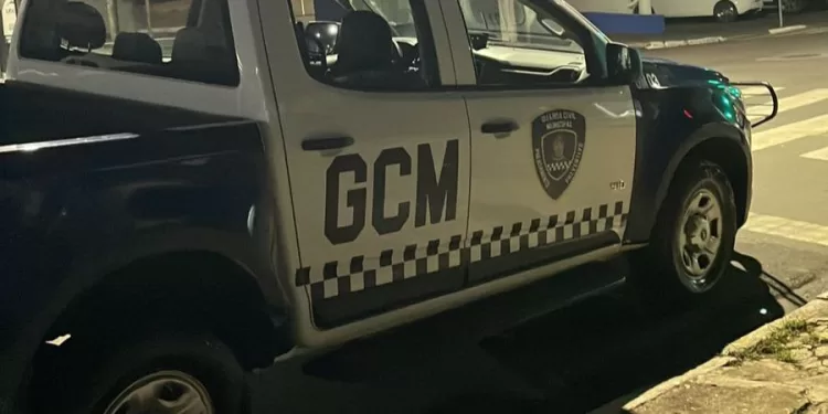 Viatura da Guarda Civil Municipal de Itapetininga. (Divulgação)