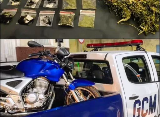 O suspeito foi conduzido ao Plantão Policial, onde foi registrado o boletim de ocorrência e permaneceu à disposição da Justiça. (Divulgação)