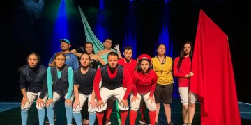 O projeto proporciona ao aluno a experiência de um processo de criação e montagem teatral. (Divulgação)