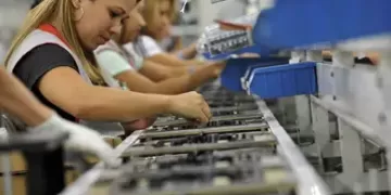 Auxiliar de produção. (Agência Brasil)