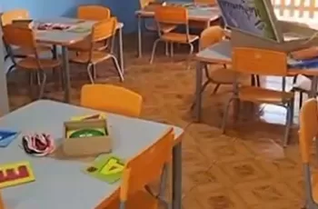 Será inaugurada com pintura de temas infantis, berçário, brinquedoteca, parquinho, acervo de livros, além de uma ampla área arborizada. (Divulgação)