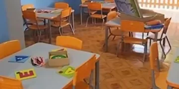 Será inaugurada com pintura de temas infantis, berçário, brinquedoteca, parquinho, acervo de livros, além de uma ampla área arborizada. (Divulgação)