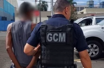 Homem possuía um mandado de prisão em aberto, sendo procurado pela justiça. (Divulgação/Prefeitura de Itapetininga)