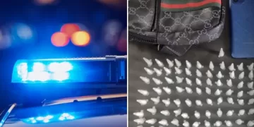 Durante a abordagem, foram encontrados com o menor infrator 161 microtubos de cocaína e uma balança de precisão, itens típicos do comércio ilegal de entorpecentes.