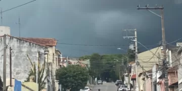 Tempo fechado em Itapetininga. (Jornal Cidade Itapetininga)