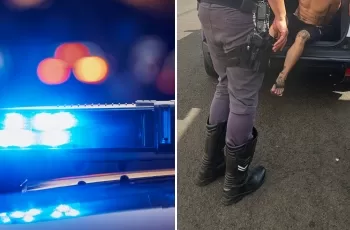 Homem estava foragido há cerca de quatro meses. (Divulgação)