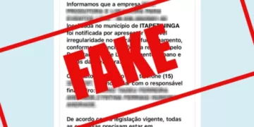 Mensagens falsas sobre o alvará têm como objetivo obter, ilegalmente, dados privados de empresários