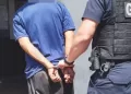 GCM conduz homem até a delegacia. (Divulgação)