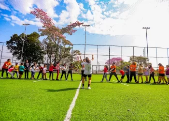 Programação une diversão e informação e é uma excelente opção para ocupar o tempo livre das crianças durante o recesso escolar. (Karim Kahn/SESI-SP)