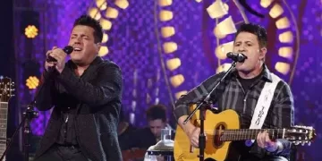 Dupla Bruno e Marrone.