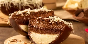 O curso é uma oportunidade para quem deseja aprender técnicas para a produção de ovos de chocolate personalizados para a Páscoa. (Divulgação)