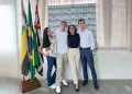 Jovens da Etec Darcy Pereira de Moraes criaram alternativa eficiente e de baixo custo para realizar experimentos | Foto: Divulgação
