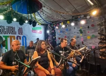 Além da parte recreativa, barracas com tapioca, pastel, churrasquinho, batata frita, bolinho de frango, bebidas e muitas outras delícias estarão montadas no local. (Divulgação)