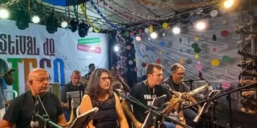 Além da parte recreativa, barracas com tapioca, pastel, churrasquinho, batata frita, bolinho de frango, bebidas e muitas outras delícias estarão montadas no local. (Divulgação)