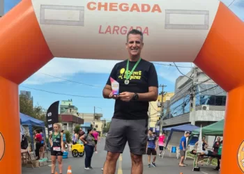 O atleta Charles Cortez representa Itapetininga. (Divulgação)