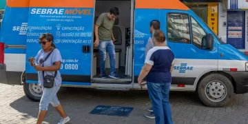 O atendimento do Sebrae Móvel é gratuito e aberto a microempreendedores e futuros empresários que buscam aprimorar a gestão de seus negócios. (Dviulgação)