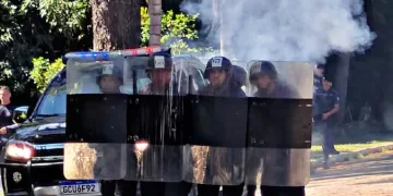 O treinamento conta com simulações realistas e cenários práticos. (Divulgação/Prefeitura de Itapetininga)