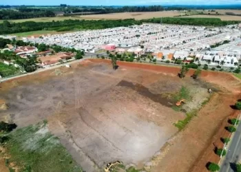 O Novo Hospital Regional de Itapetininga (Divulgação/Prefeitura de Itapetininga)