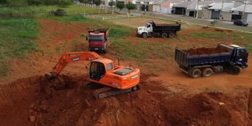 O projeto, inicialmente definido para ser instalado no Jardim Fogaça, foi transferido para uma área melhor localizada, no bairro Vida Nova Pacaembu. (Divulgação)