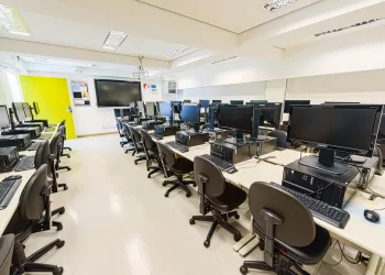 Sala de aula do Senac Itapetininga. (Divulgação)