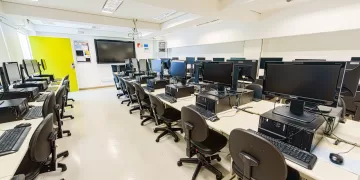 Sala de aula do Senac Itapetininga. (Divulgação)
