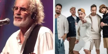 Renato Teixeira e o grupo Jeito Moleque. (Divulgação)