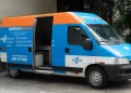 O Sebrae Móvel é um escritório itinerante que leva conhecimento a futuros empreendedores e a quem pretende tornar sua empresa mais competitiva por meio de atendimento presencial personalizado. (Divulgação)