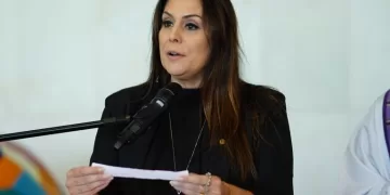 A deputada federal Simone Marquetto (MDB).