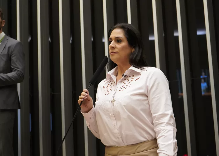 A deputada federal Simone Marquetto (MDB).
