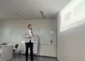 O médico Marcelo Cardoso falou sobre "Longevidade e mudança de hábitos". (Divulgação/Prefeitura de Itapetininga)