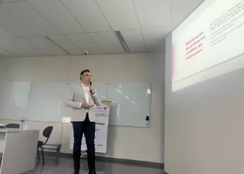 O médico Marcelo Cardoso falou sobre "Longevidade e mudança de hábitos". (Divulgação/Prefeitura de Itapetininga)