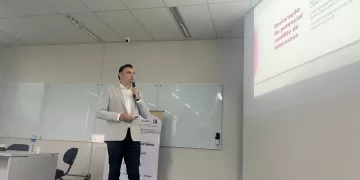 O médico Marcelo Cardoso falou sobre "Longevidade e mudança de hábitos". (Divulgação/Prefeitura de Itapetininga)