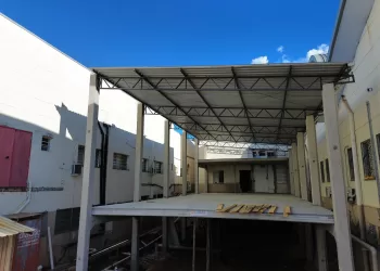 As obras da nova UTI devem ser concluídas no início do 2º semestre deste ano. (Divulgação)