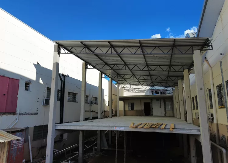 As obras da nova UTI devem ser concluídas no início do 2º semestre deste ano. (Divulgação)