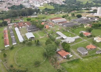 Recinto de Exposições “Acácio de Moraes Terra”. (Divulgação)