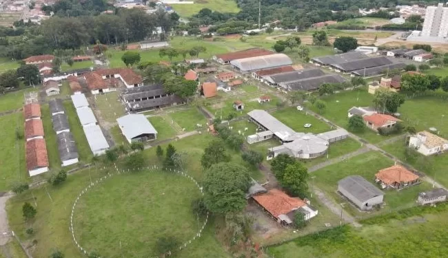 Recinto de Exposições “Acácio de Moraes Terra”. (Divulgação)