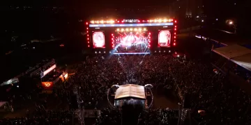 A ExpoAgro é realizada no Recinto de Exposições Acácio de Moraes Terra, em Itapetininga – SP e segue até o dia 27 de abril. (Divulgação)