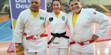 O evento contou com a presença da judoca olímpica, Edinanci Silva, do tetracampeão paralímpico no judô para deficientes visuais, Antônio Tenório e com a judoca brasileira, Aléxia Castanhos. (Divulgação/Prefeitura de Itapetininga)
