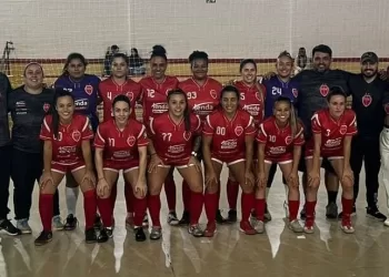 São 4 anos consecutivos em que o CASI Itapetininga chega à Final da Copa Record de Futsal Feminino. (Divulgação)