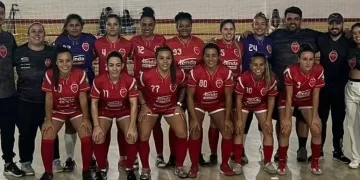 São 4 anos consecutivos em que o CASI Itapetininga chega à Final da Copa Record de Futsal Feminino. (Divulgação)