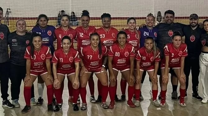 São 4 anos consecutivos em que o CASI Itapetininga chega à Final da Copa Record de Futsal Feminino. (Divulgação)