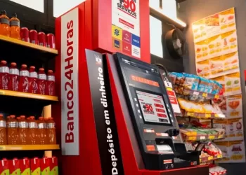 Com a chegada do equipamento, será possível acessar aos serviços de mais de 150 instituições financeiras e realizar transações como saques de dinheiro, recargas e pagamento de contas. (Divulgação)